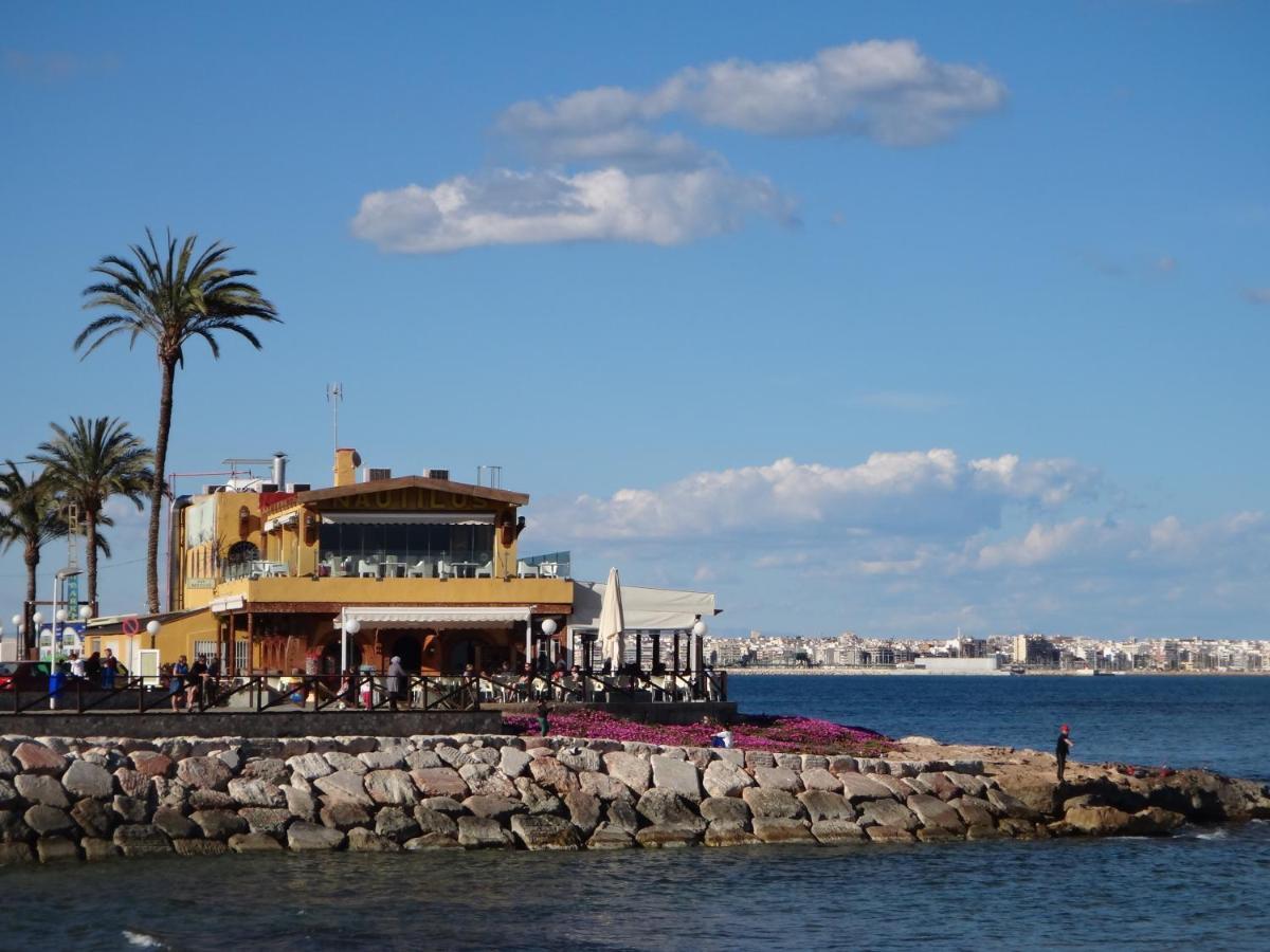 Апартаменти Punta Prima Torrevieja Fantazy01 Екстер'єр фото
